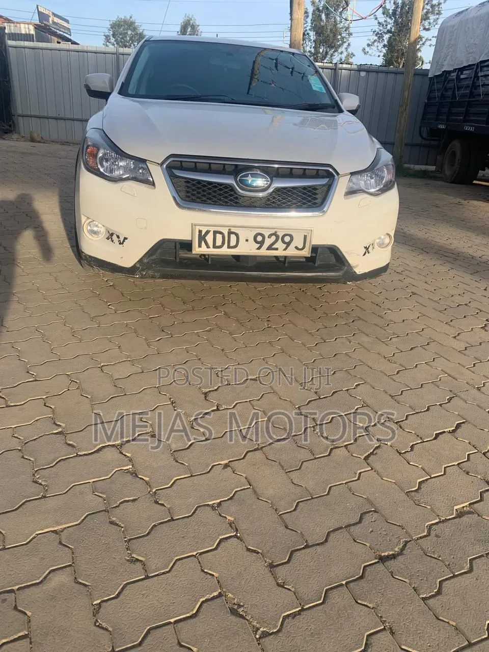 Subaru XV 2014 White