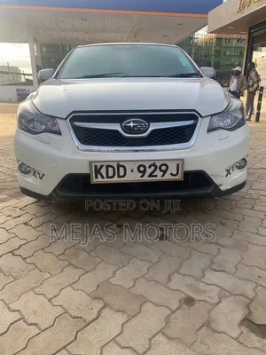 Subaru XV 2014 White