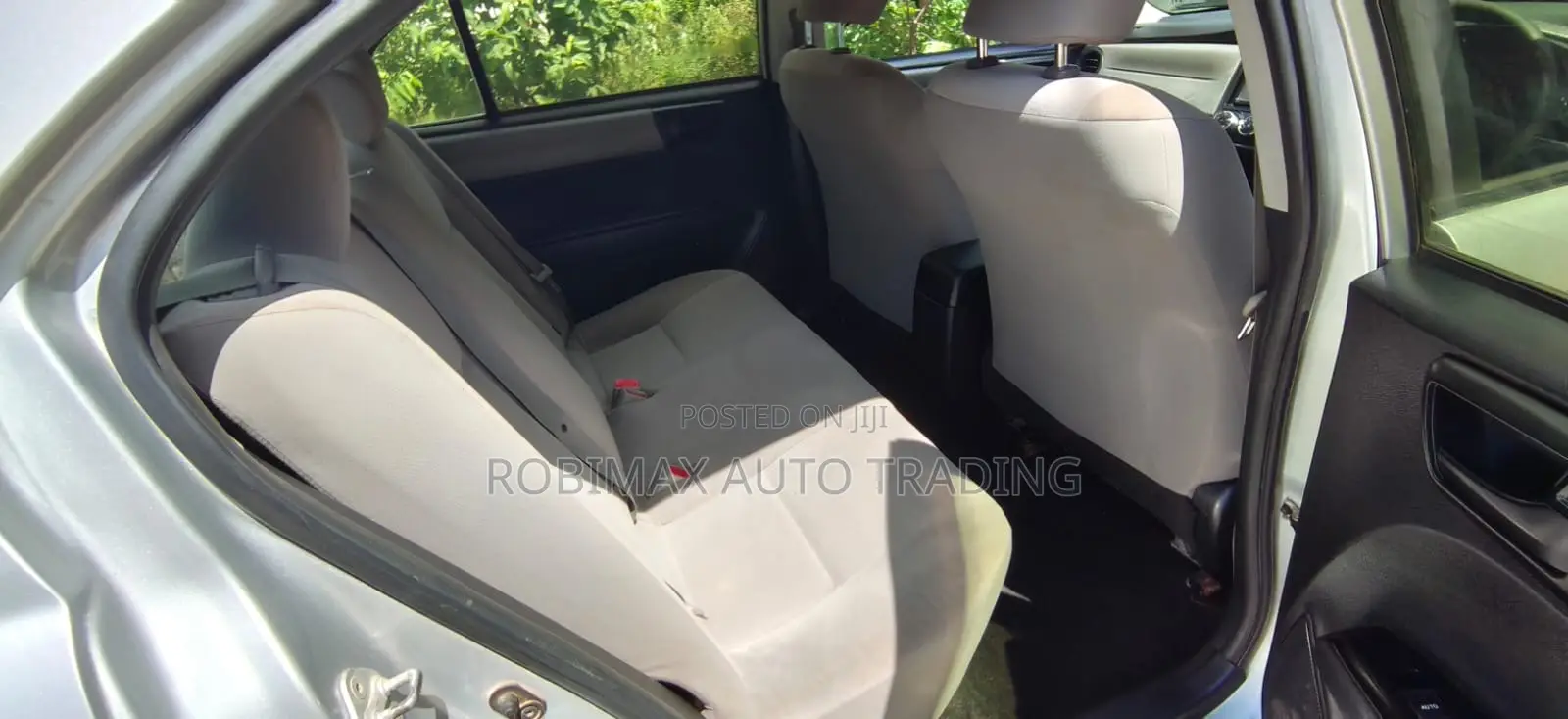 Toyota Axio 1.5 G 2WD 2014 Silver