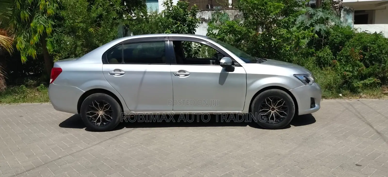 Toyota Axio 1.5 G 2WD 2014 Silver