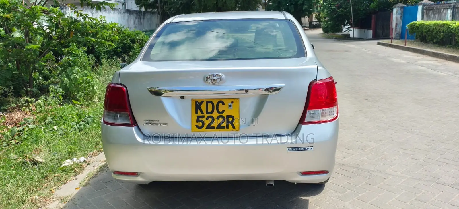 Toyota Axio 1.5 G 2WD 2014 Silver