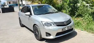 Toyota Axio 1.5 G 2WD 2014 Silver