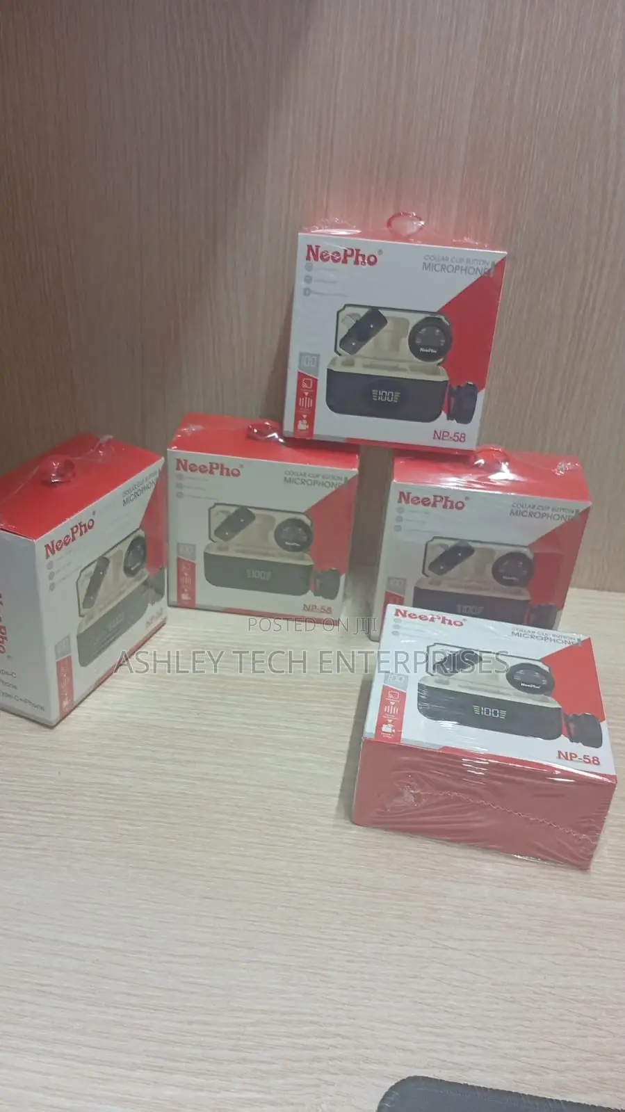 Premium Neepho Np58 Wireless Audio System