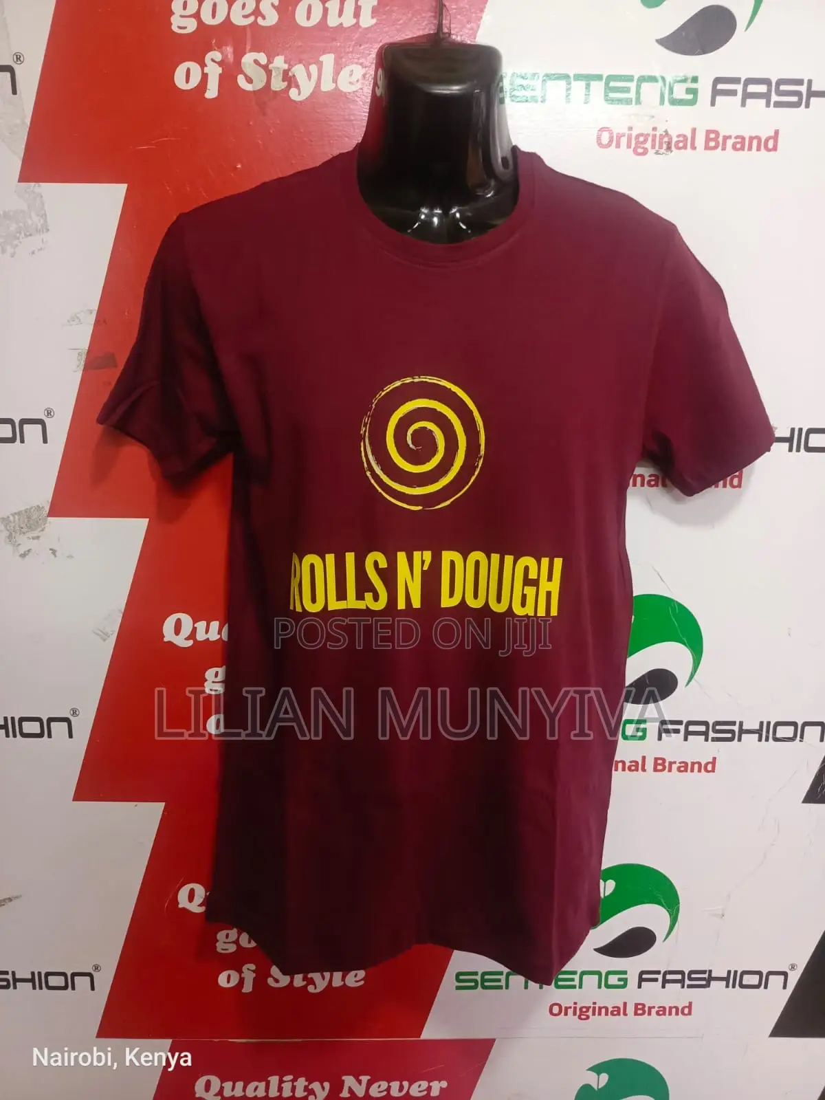 Cotton Branded Tshirts