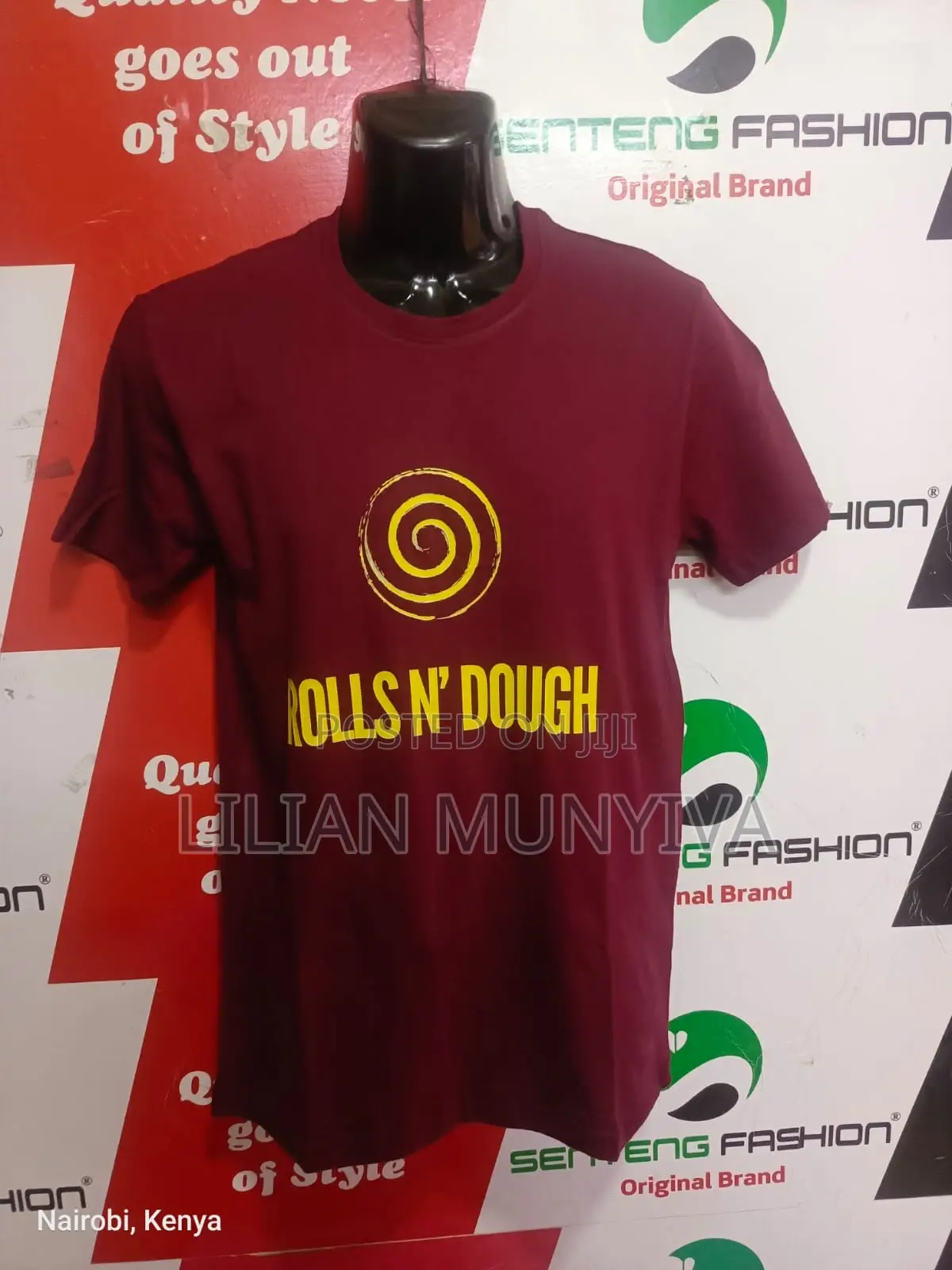 Cotton Branded Tshirts