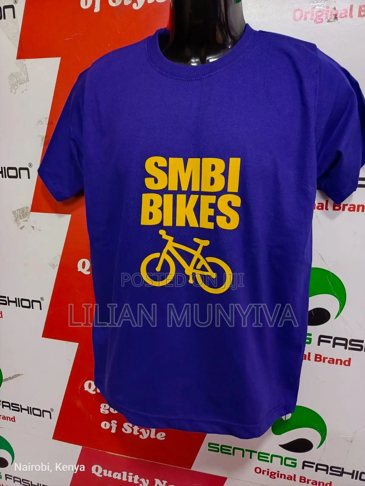 Cotton Branded Tshirts