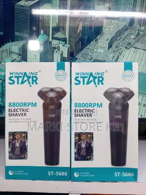 Winning Star Rechargable Electric Beard Smoother