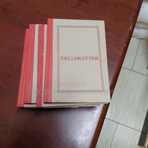 Engineers’ Survey Book – Collimation Rl Recording
