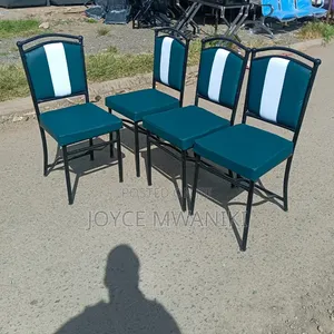 Balls Restaurant Chairs, Jungle Green and White