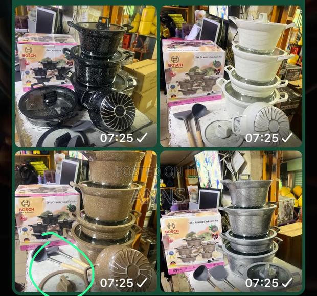 12pcs Bosch Cookware Set