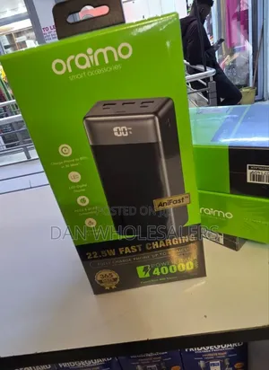 Oraimo Powerbox 400 Vision 40000mah Power Bank