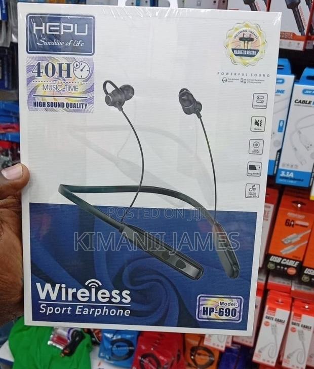 Wireless Sport Earphones