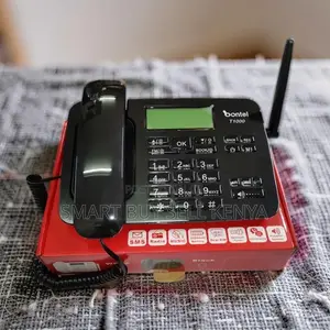 Seamless Connectivity Bontel T1000 GSM Fixed Landline Desktop Phone
