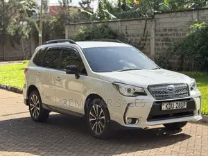 Subaru Forester 2018 White