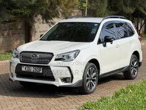 Subaru Forester 2018 White