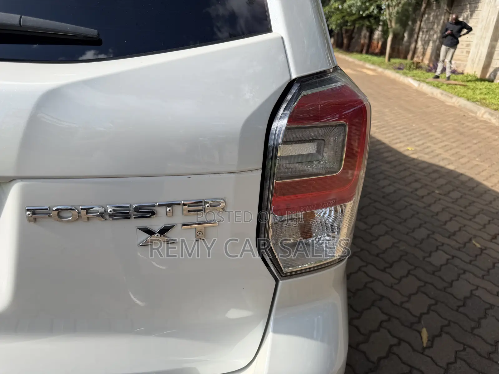 Subaru Forester 2018 White