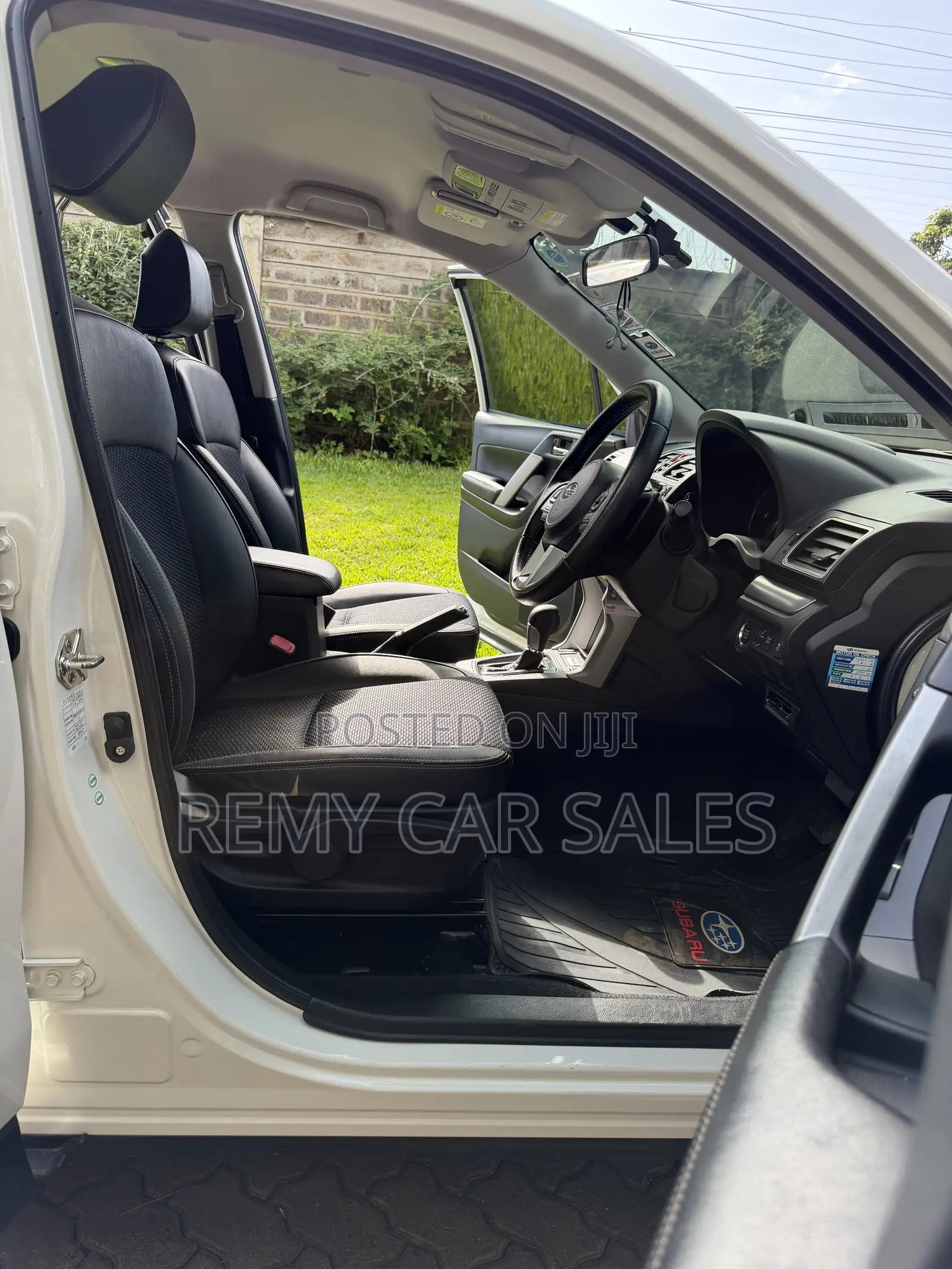 Subaru Forester 2018 White