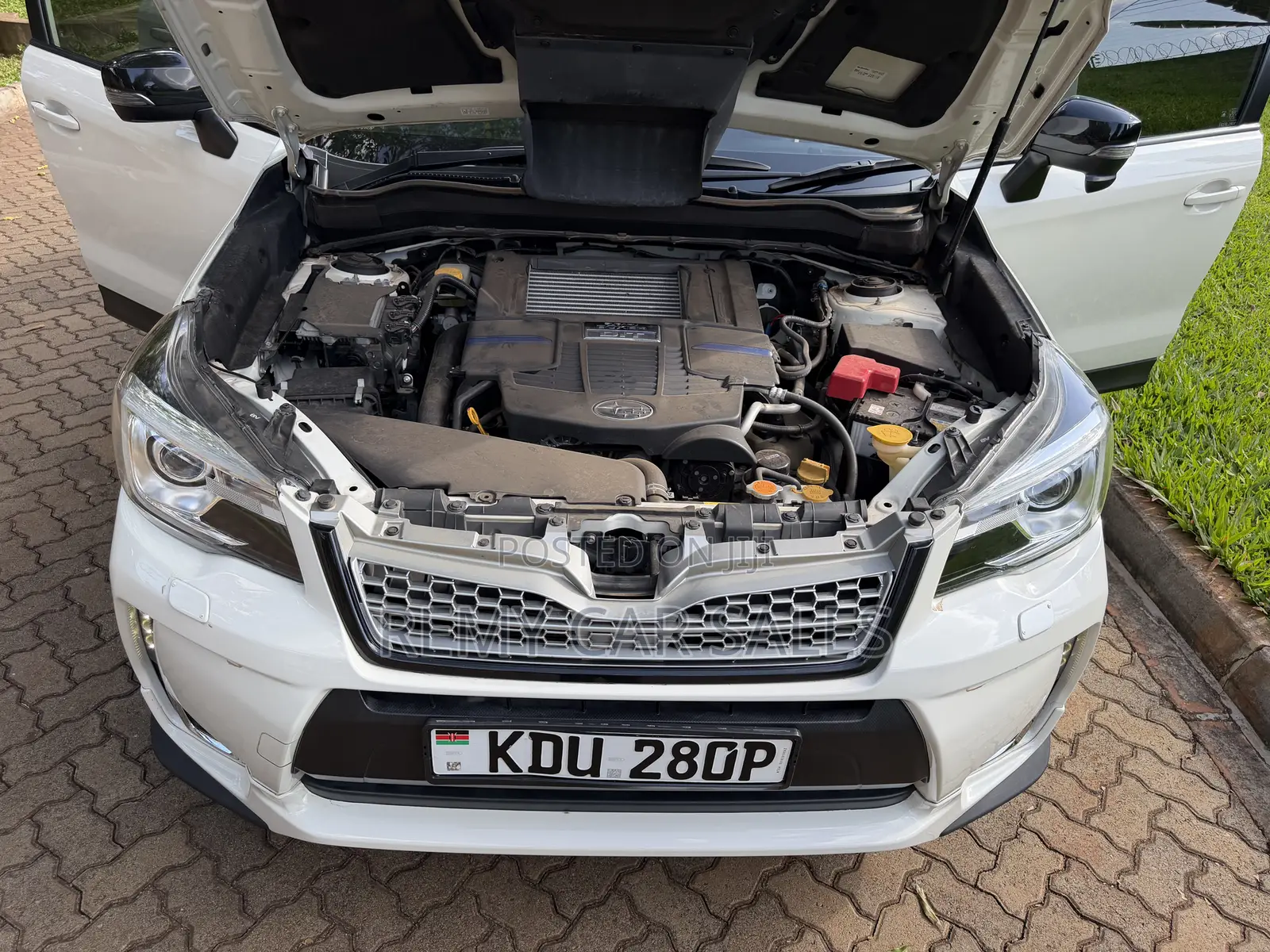 Subaru Forester 2018 White