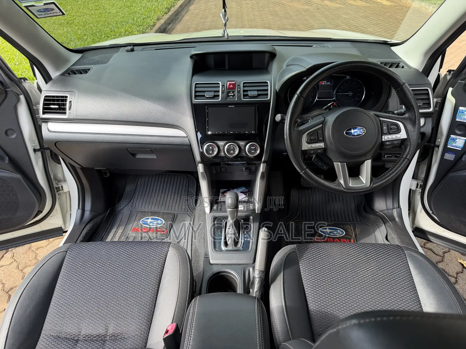 Subaru Forester 2018 White