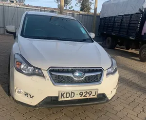 Subaru XV 2014 White