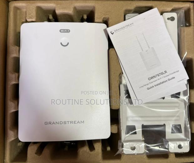 Grandstream Gwn7670lr Access Point - main view