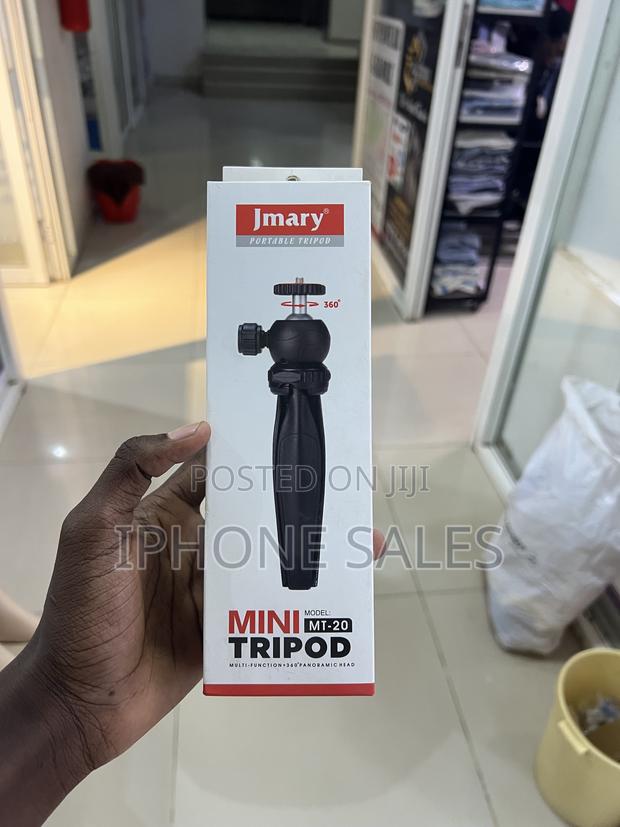 Mini Tripod Stand - main view