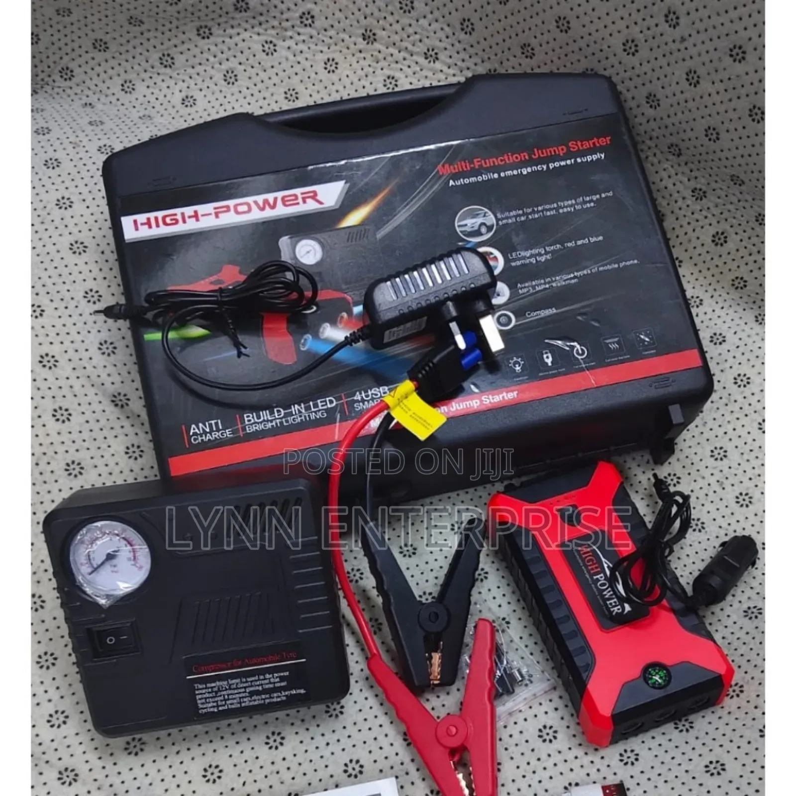 Jump Starter Kit