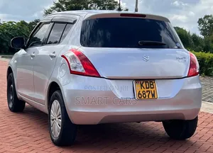 Suzuki Swift 2014 Silver
