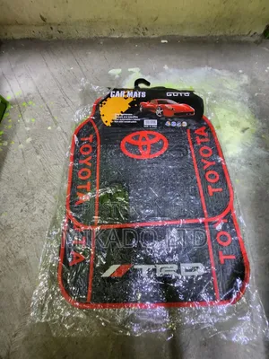 Universal Hard Toyota Floor Mats