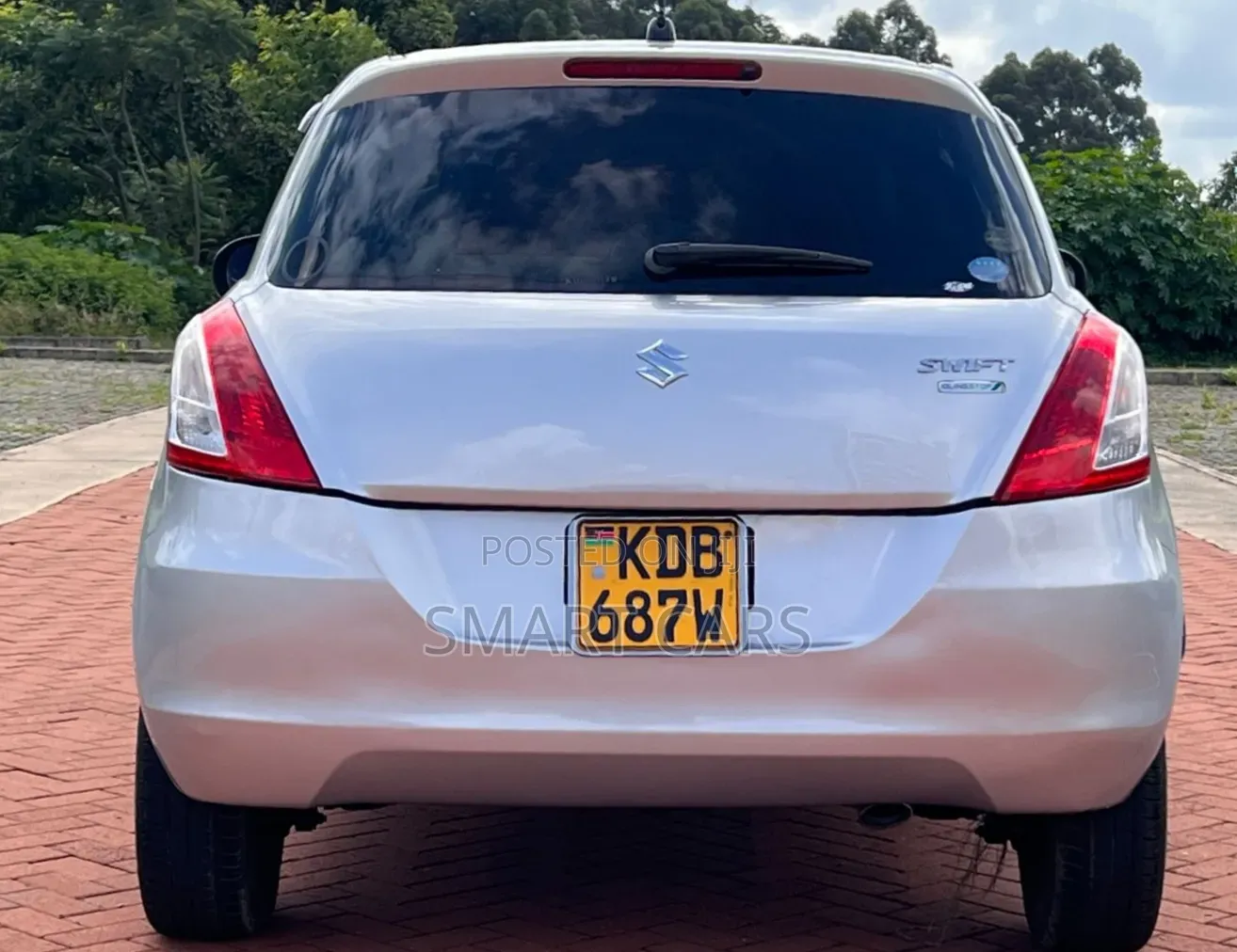 Suzuki Swift 2014 Silver