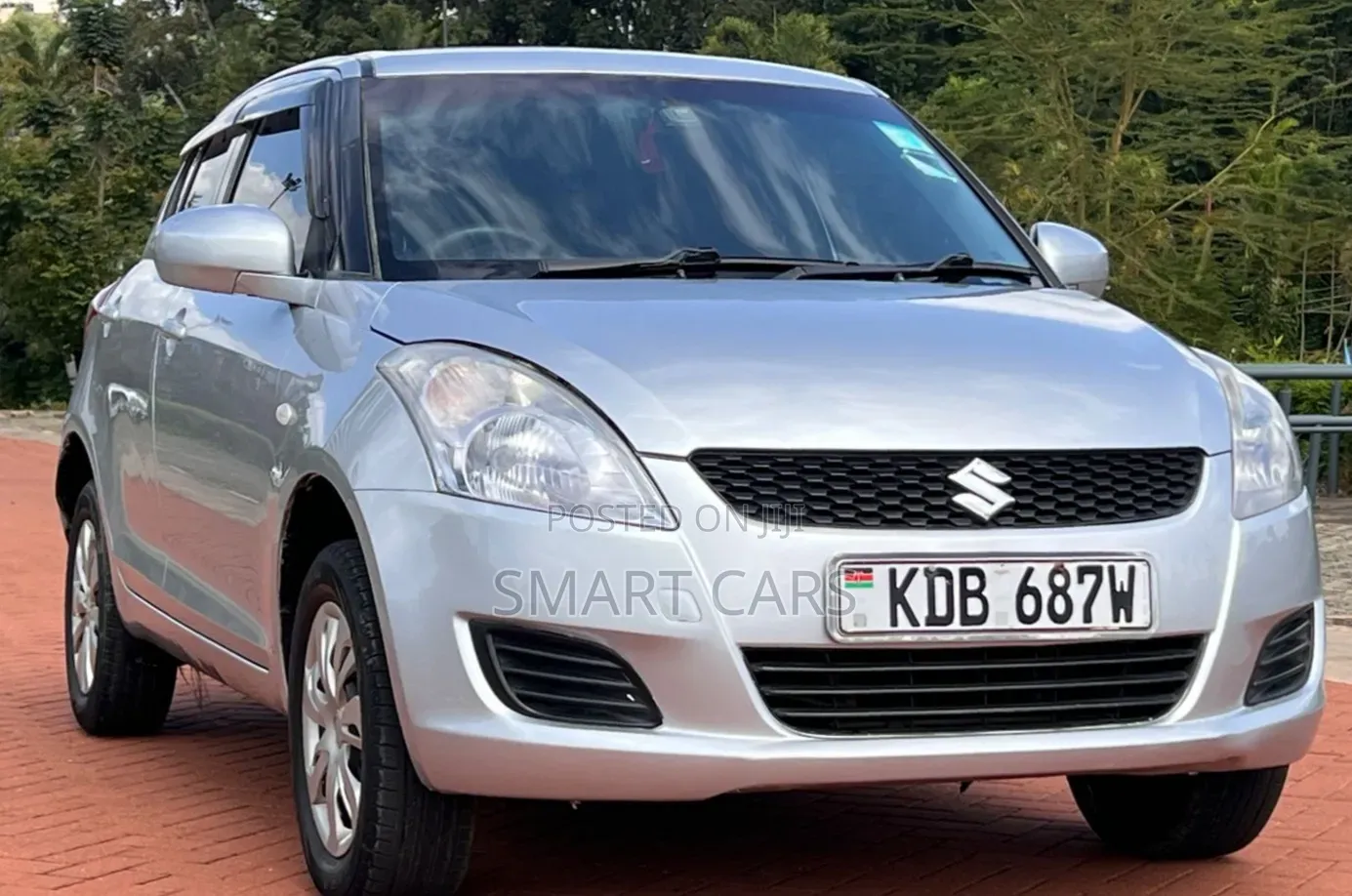 Suzuki Swift 2014 Silver