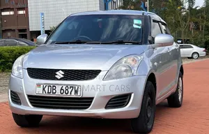 Suzuki Swift 2014 Silver