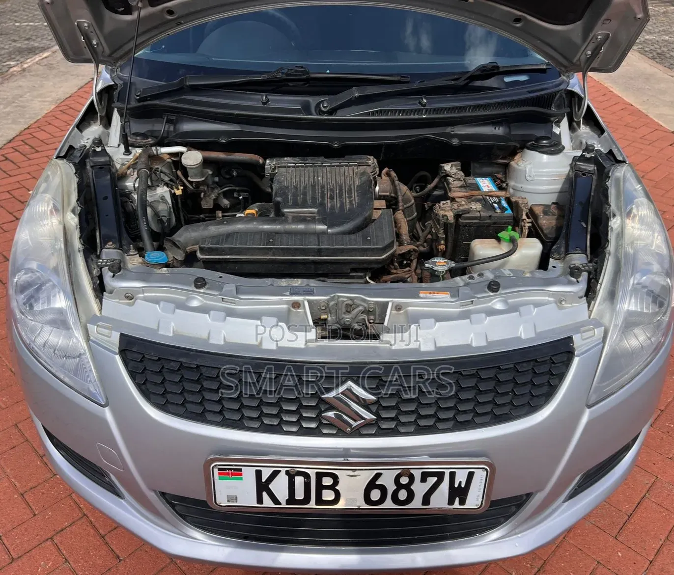 Suzuki Swift 2014 Silver