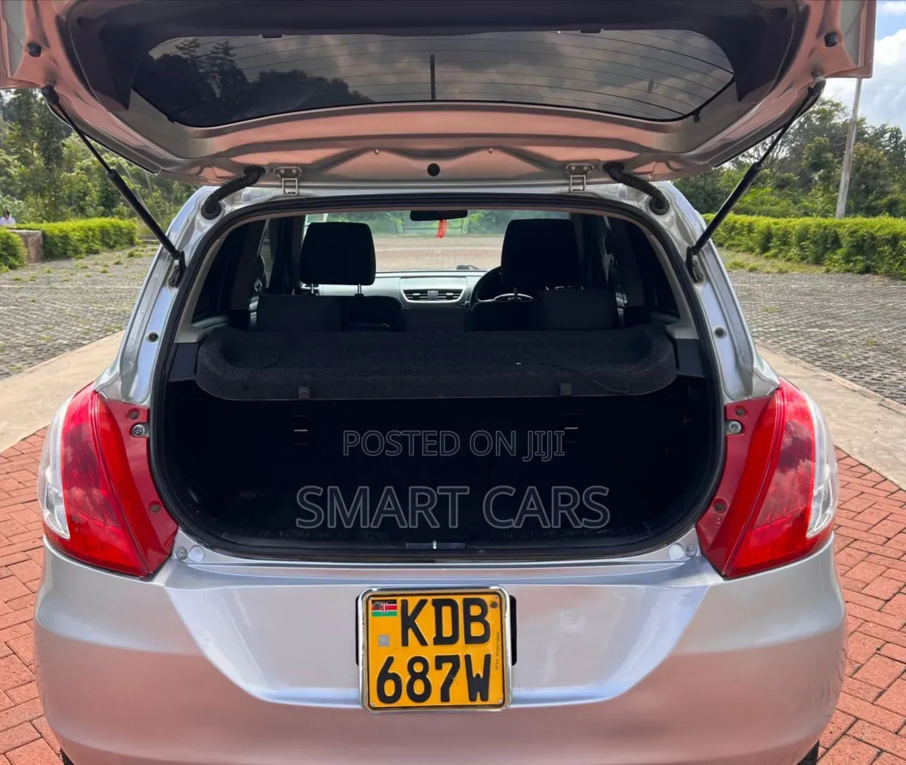 Suzuki Swift 2014 Silver