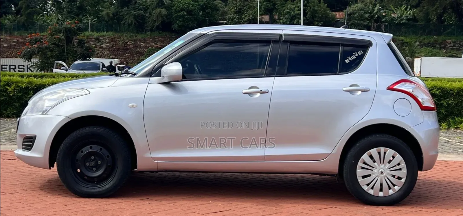Suzuki Swift 2014 Silver