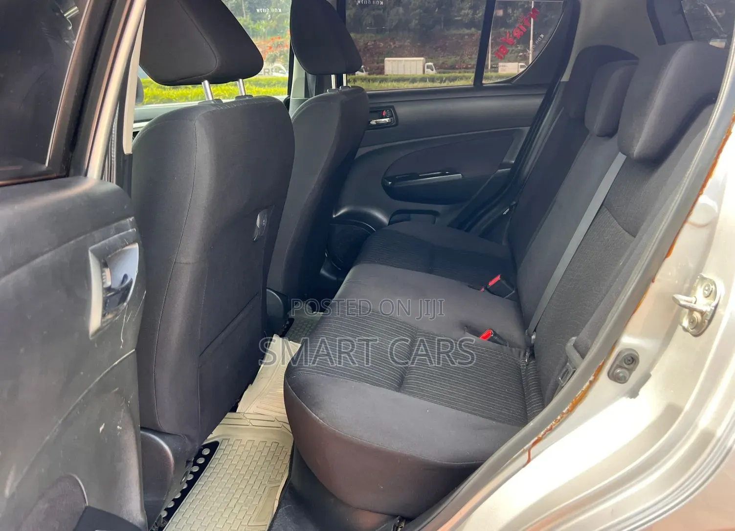 Suzuki Swift 2014 Silver