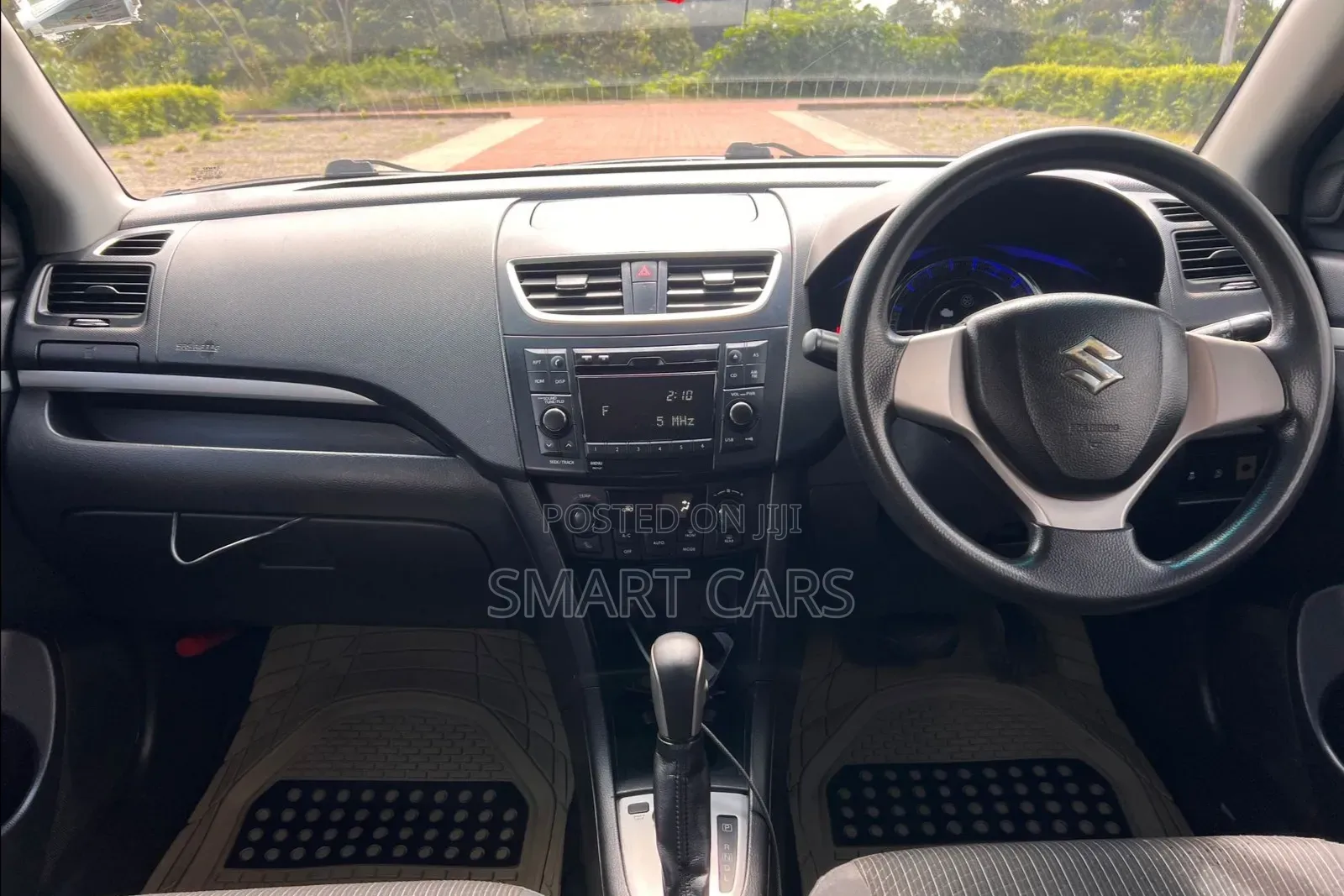Suzuki Swift 2014 Silver