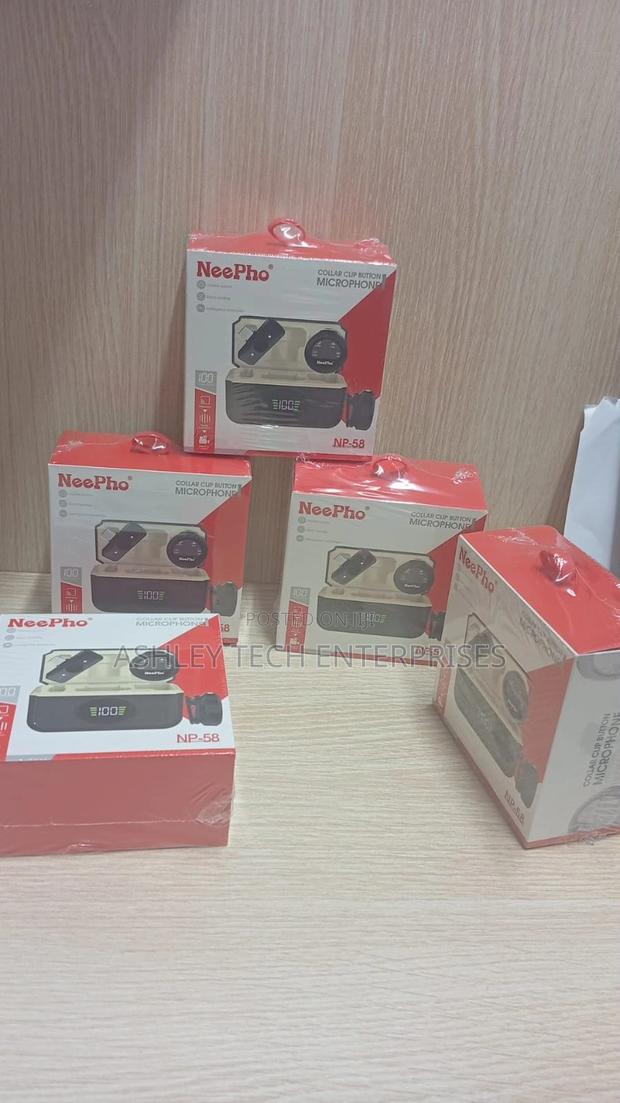 Professional Neepho Np58 Recording Microphone