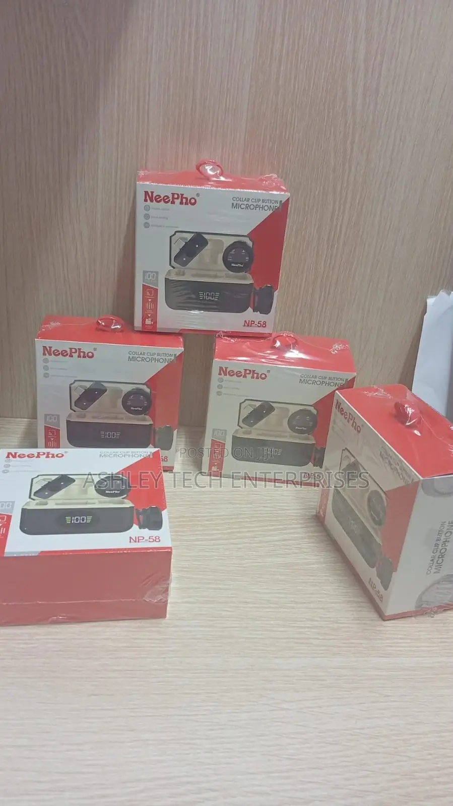 Professional Neepho Np58 Recording Microphone