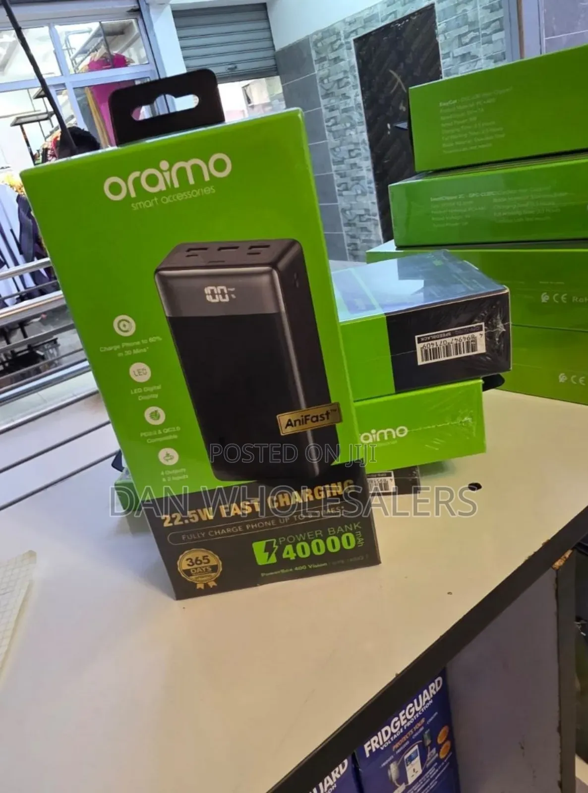 Oraimo Opb-7400q 40000mah 22.5w Fast Charging