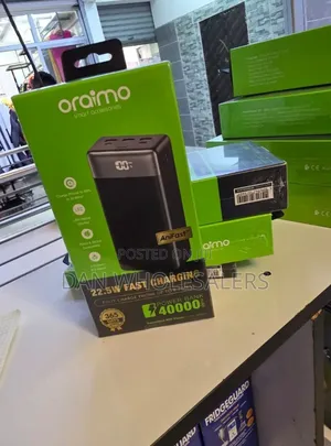 Oraimo Opb-7400q 40000mah 22.5w Fast Charging