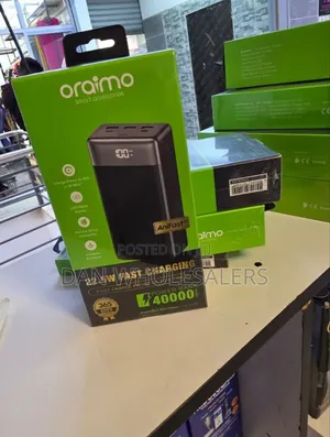 Oraimo Opb-7400q 40000mah 22.5w Fast Charging