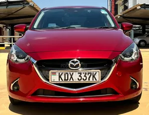 Mazda Demio 2018 Red