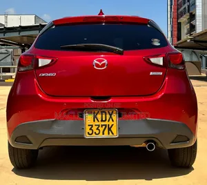 Mazda Demio 2018 Red
