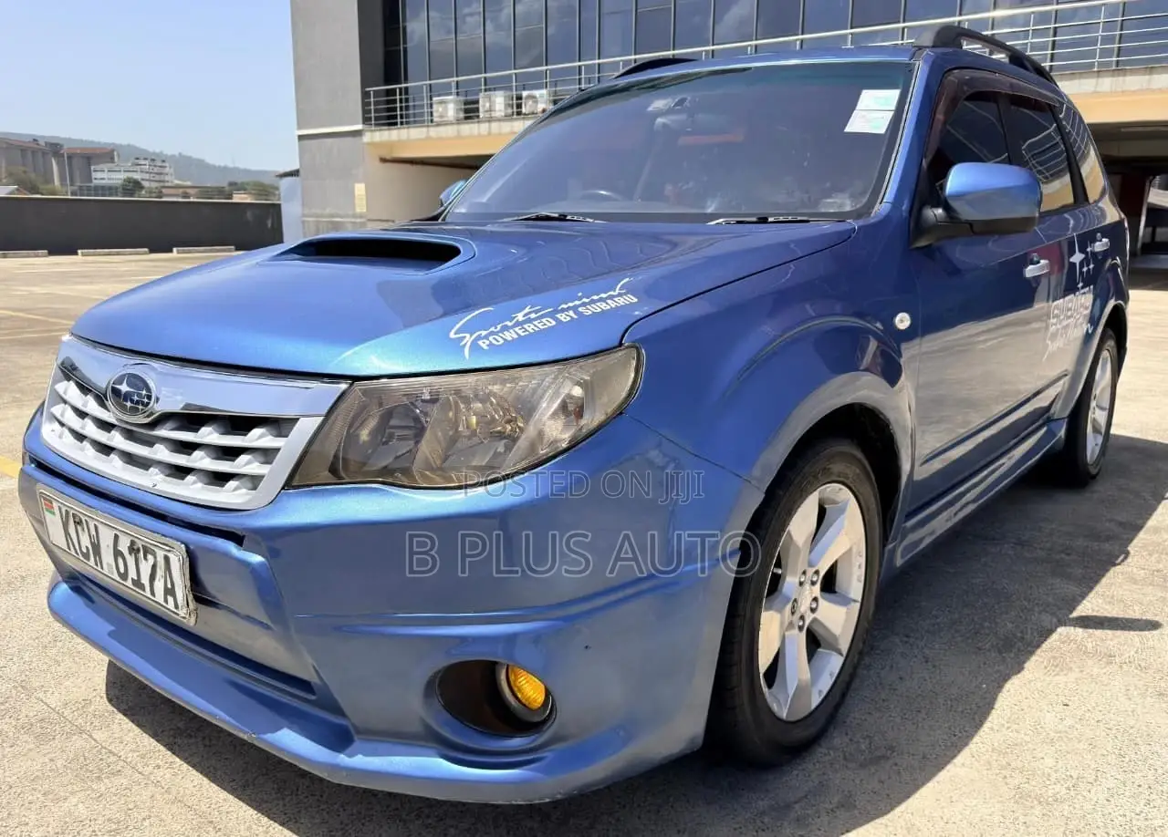 Subaru Forester 2012 Blue