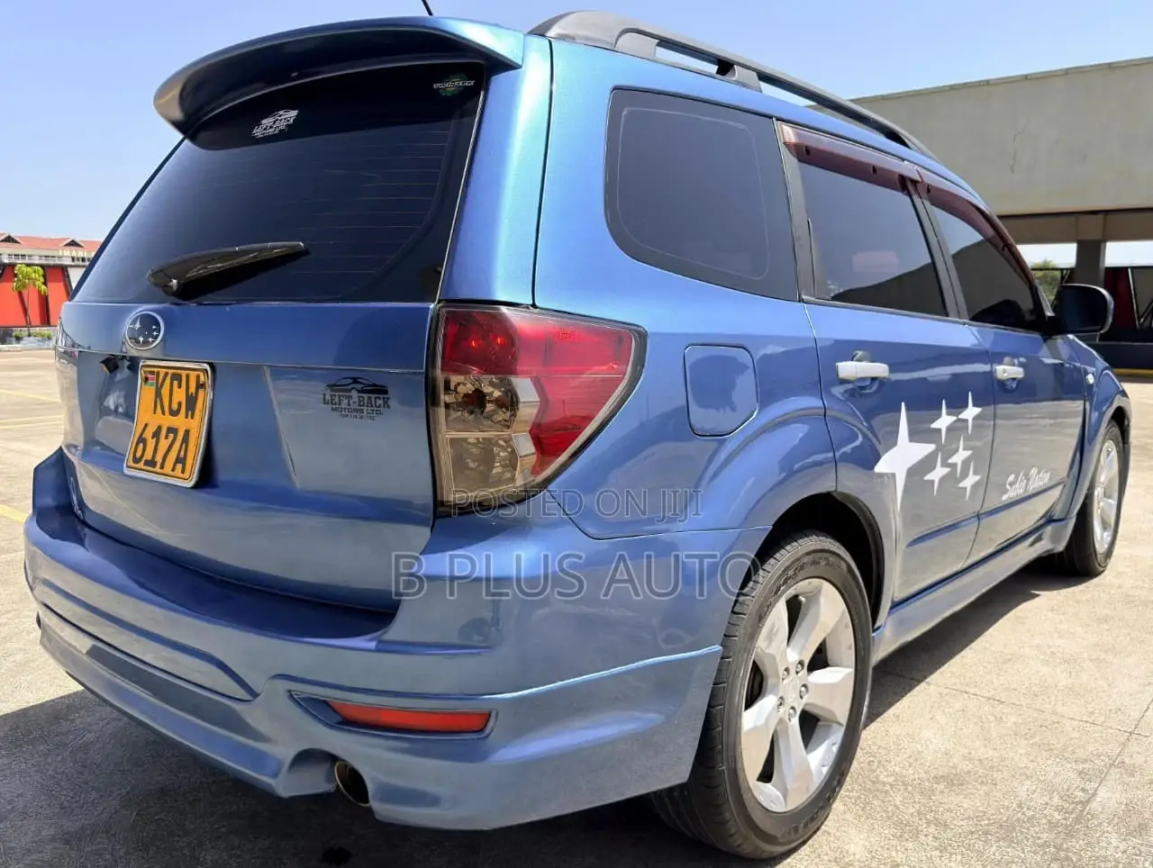 Subaru Forester 2012 Blue