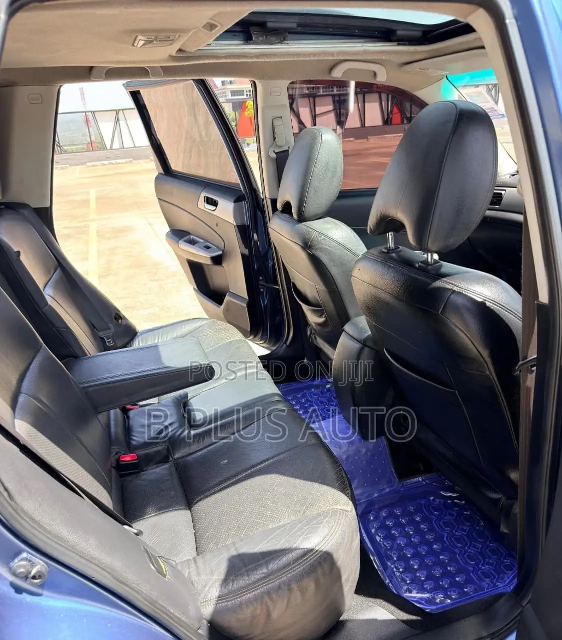 Subaru Forester 2012 Blue