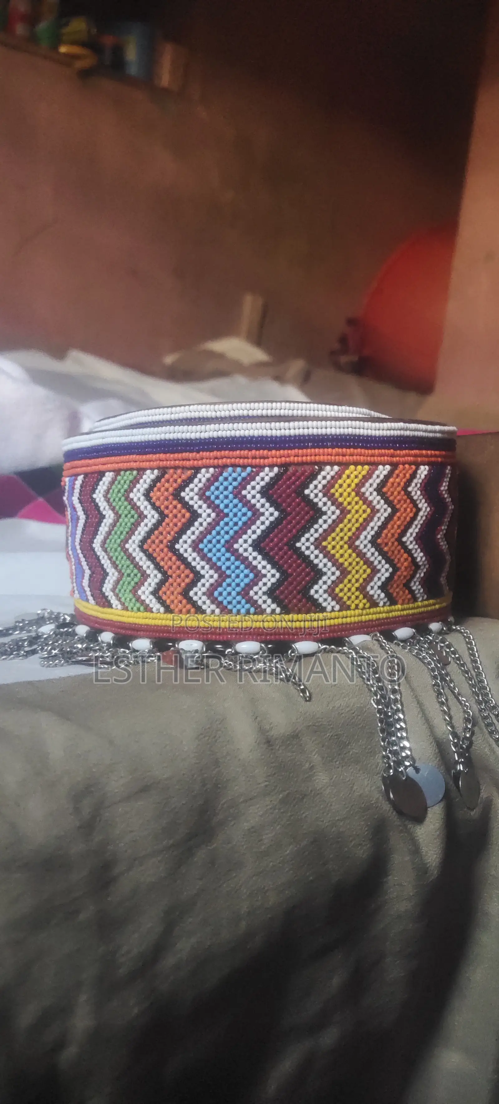 Maasai Bided Belts