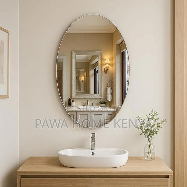 Stick Wall Mirror - thumbnail 2