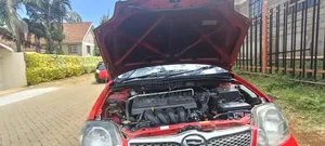 Toyota Corolla Fielder 2004 Red